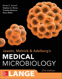 Image of Jawetz, Melnick, & Adelberg's Medical Microbiology Ed 27