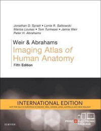 Image of Weir & Abrahams' Imaging Atlas of Human Anantomy Ed 5