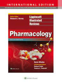 Image of Lippincott's Illustrated Reviews : Pharmacology Ed 8