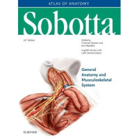 Image of Sobotta Atlas of Anatomy : General Anatomy and Musculoskeletal System Ed 16