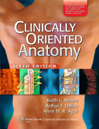 Image of Clinically Oriented Anatomy Ed 6
