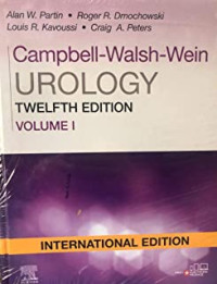 Image of Campbell-Walsh-Wein Urology Ed 12 Vol 2
