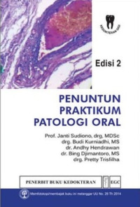 Image of Penuntun Praktikum Patologi Oral ED 2