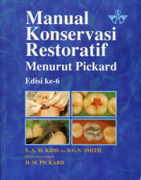 Image of Manual Konservasi restoratif