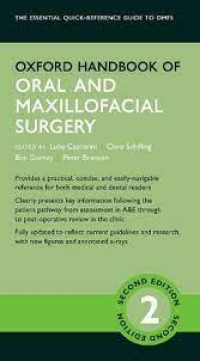 Image of Oxford Handbook of Oral and Maxillofacial Surgery Ed 2