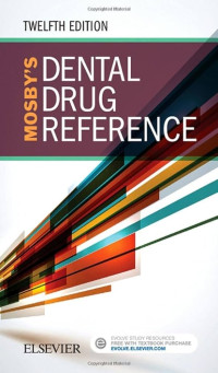 Image of Mosby's Dental Drug Reference Ed 12