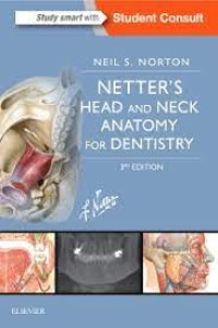 Image of Netter's Head And Neck Anatomy For Dentistry 3 Edition