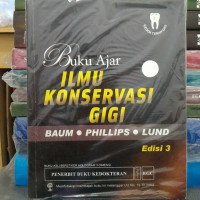Image of Buku Ajar Ilmu Konservasi Gigi Ed 3