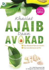 Image of Khasiat Ajaib Daun Avokad