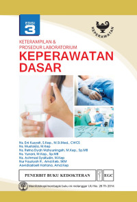 Image of Keterampilan & Prosedur Laboratorium Keperawatan Dasar Edisi 3