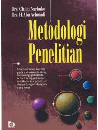 Image of Metodologi penelitian