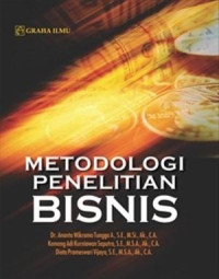 Image of Metodologi penelitian bisnis