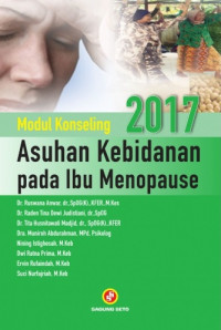 Image of Modul Konseling Asuhan Kebidanan Pada Ibu Menopause