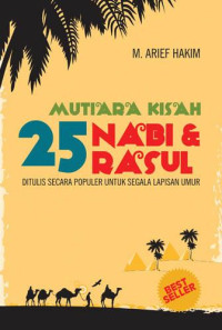 Image of Mutiara kisah 25 nabi & rasul : ditulis secara populer untuk segala lapisan umur