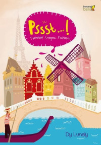 Image of Pssst...! : 5 sahabat, 5 negara, 5 rahasia