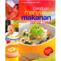 Image of Panduan menyusui & makanan sehat bayi