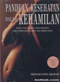 Image of Panduan kesehatan dalam kehamilan