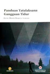 Image of Panduan Tatalaksana Gangguan Tidur