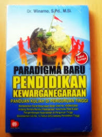 Image of Paradigma Baru Pendidikan Kewarganegaraan