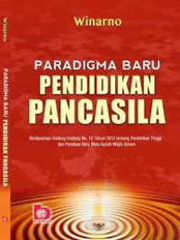 Image of Paradigma Baru Pendidikan Pancasila