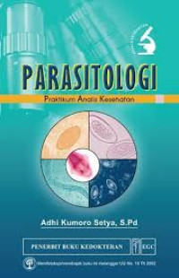 Image of Parasitologi : Praktikum Analis Kesehatan
