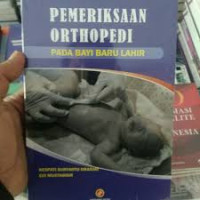 Image of Pemeriksaan Orthopedi : Pada Bayi Baru Lahir