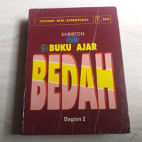 Image of Buku Ajar Bedah Bagian Dua
