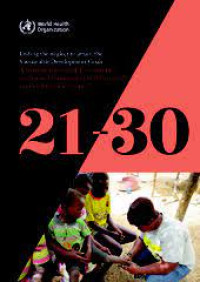 Image of Ending the neglect to attain the Sustainable Development Goals : A Strategic framework for integrated control and management of skin- related neglected tropical diseases