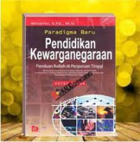 Image of Paradigma baru pendidikan kewarganegaraan
