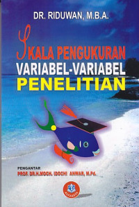 Image of Skala pengukuran variabel - variabel penelitian