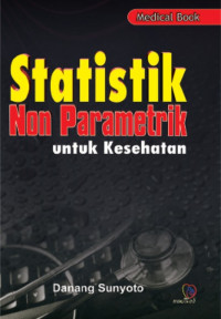 Image of Statistik non parametrik untuk kesehatan