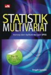 Image of Statistik Multivariat : Konsep dan Aplikasi SPSS