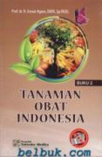 Image of Tanaman obat Indonesia (buku 2)