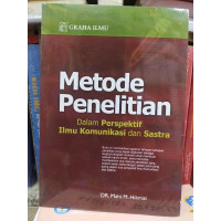 Image of Metode Penelitian dalam Perspektif Ilmu Komunikasi dan Sastra