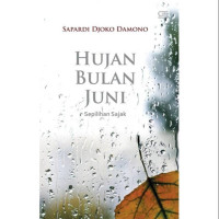 Image of Hujan Bulan Juni : Sepilihan Sajak
