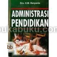 Image of Administrasi Pendidikan