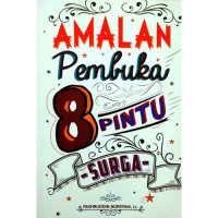 Image of Amalan Pembuka 8 Pintu Surga