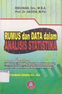 Image of Rumus dan data dalam analisis statistika