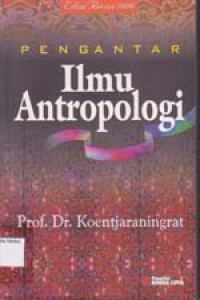 Image of Pengantar Ilmu Antropologi
