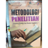 Image of Metodologi Penelitian : Lengkap, Praktis, dan Mudah diPahami