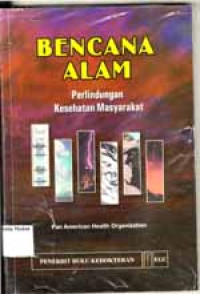 Image of Bencana Alam; Perlindungan Kesehatan Masyarakat