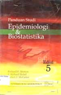 Image of Panduan Studi Epidemiologi Dan Biostatistika