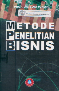 Image of Metode penelitian bisnis (pendekatan kuantitatif, kualitatif dan R&D)