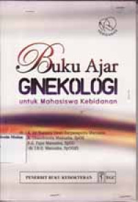 Image of Buku ajar ginekologi untuk mahasiswa kebidanan