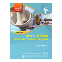 Image of Ilmu dan Teknologi Peracikan Sediaan Farmasi Volume 1 Edisi 4