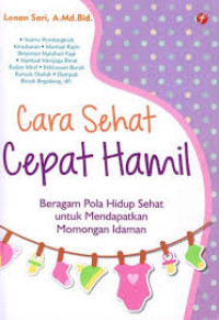 Image of Cara Sehat Cepat Hamil : Beragam Pola Hidup Sehat Untuk Mendapatkan Momongan Idaman