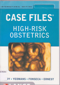 Image of Case Files Hingh-Risk Obstetrics