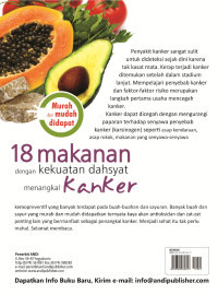 Image of 18 Makanan dengan kekuatan dahsyat menangkal kanker