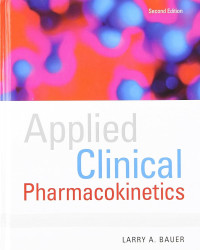 Image of E-Book Applied Clinical Pharmacokinetics 2ed
