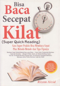 Image of Bisa baca secepat kilat (super quick reading)